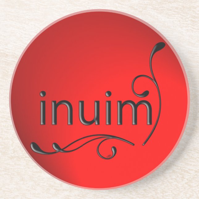 inuim coaster (Front)