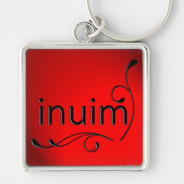 inuim key ring (Front)