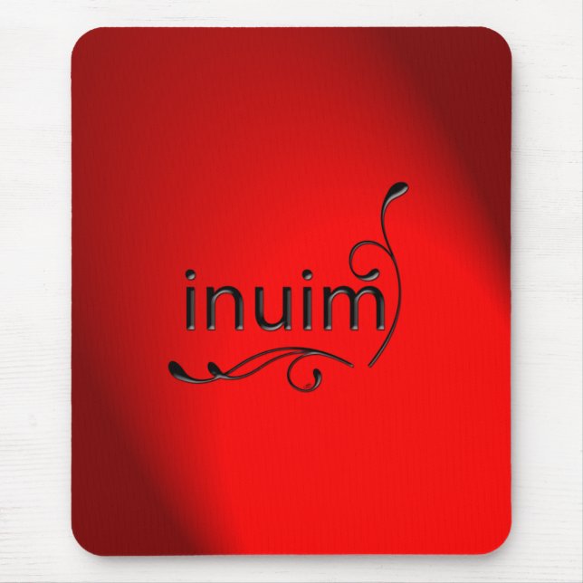 inuim mouse mat (Front)