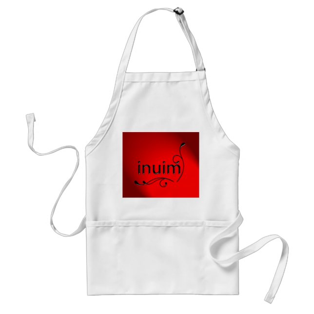 inuim standard apron (Front)