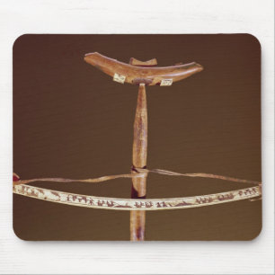Inuit bow drill mouse mat