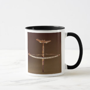 Inuit bow drill mug