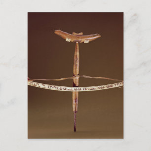 Inuit bow drill postcard