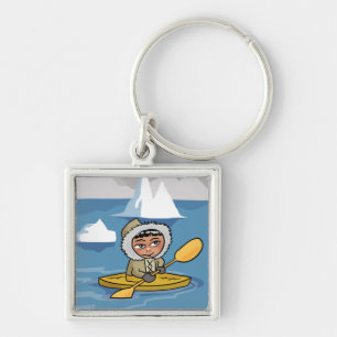 Inuit Coeptis Keychain