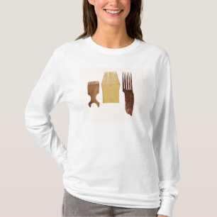 Inuit combs, from Northwest American coast T-Shirt
