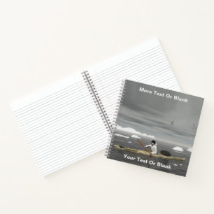 Inuit Kayak - Alaska Postage Notebook