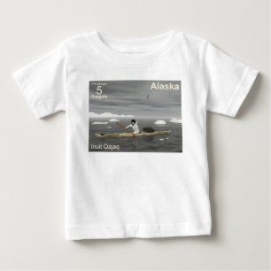 Inuit Kayak Baby T-Shirt