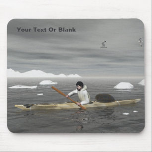 Inuit Kayak Mouse Mat