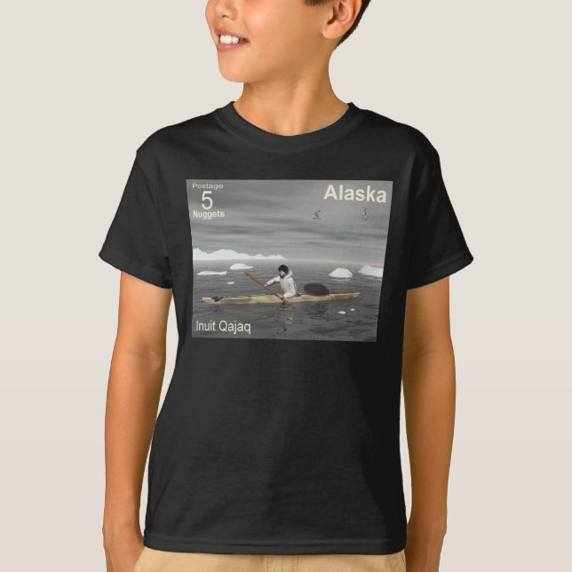 Inuit Kayak T-Shirt (Front)