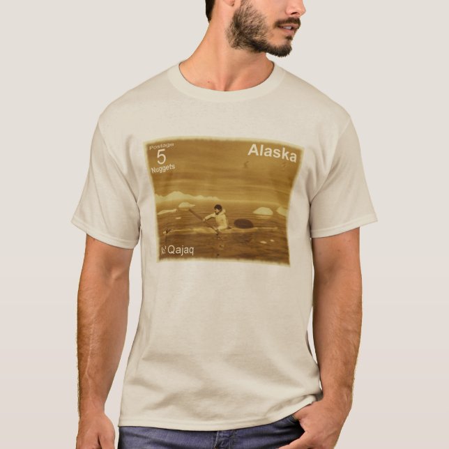 Inuit Kayak T-Shirt (Front)