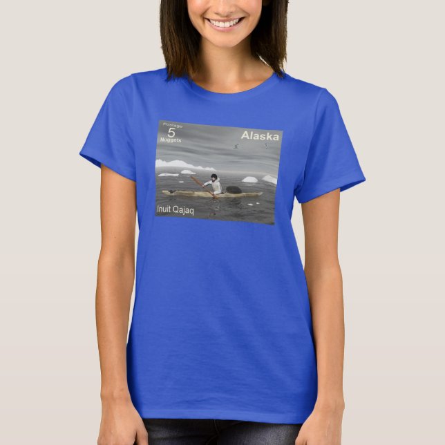 Inuit Kayak T-Shirt (Front)
