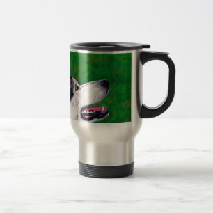 Inuit Sky - Northern Inuit Dog Travel Mug