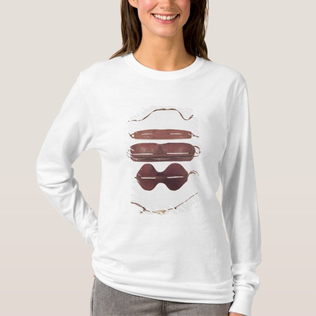 Inuit sun/snow 'glasses' T-Shirt (Front)