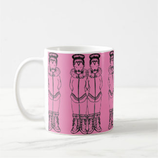 Inuit Women Tunniit Coffee Mug