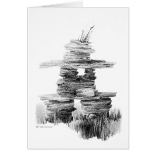 Inukshuk Card