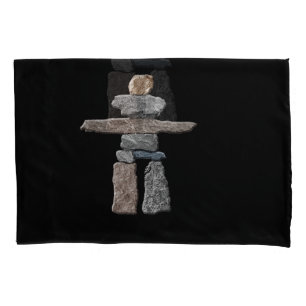 Inukshuk Inuit Stones Native American T-Shirt Pillowcase