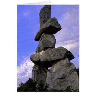 Inukshuk, Northwest Territories, Canada