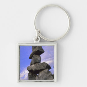 Inukshuk, Northwest Territories, Canada Key Ring