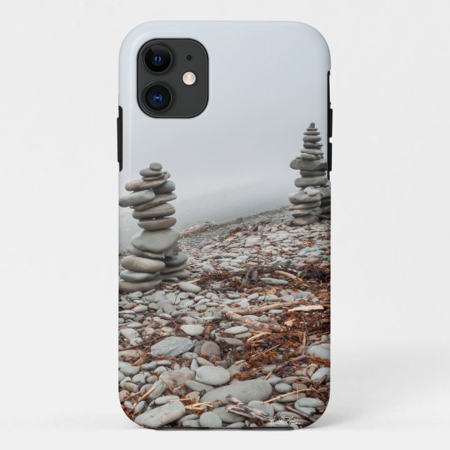 Inukshuk photo Case-Mate iPhone case (Back)