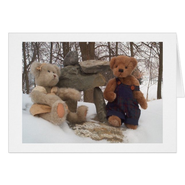Inuksuk Teddies (Front Horizontal)