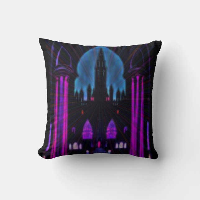 Inumbrate Citadel Cushion (Front)