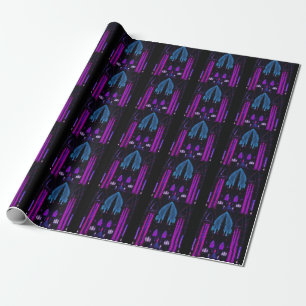 Inumbrate Citadel Wrapping Paper