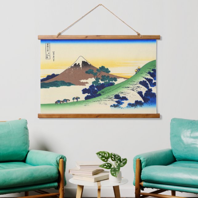 Inume Pass in Kai Province Katsushika Hokusai Hanging Tapestry (Living Room)