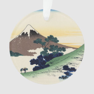 Inume Pass in the Kai Province Ornament