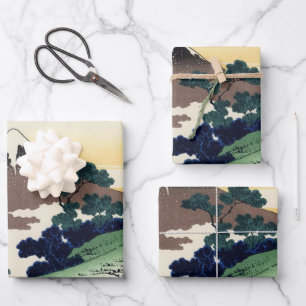 Inume Pass, Kōshū Poster Wrapping Paper Sheet