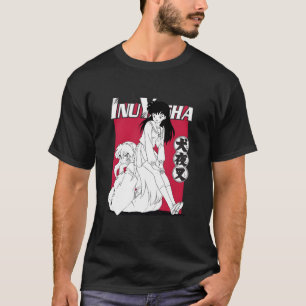 Inuyasha Kagome Sitting On Inuyasha T-Shirt