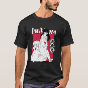 Inuyasha Kagome Sitting On Inuyasha T-Shirt
