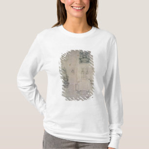 Inv. 1859 6-25-545. R. Designs for tombs T-Shirt