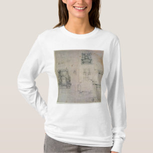 Inv. 1859 6-25-545. R. Designs for tombs T-Shirt