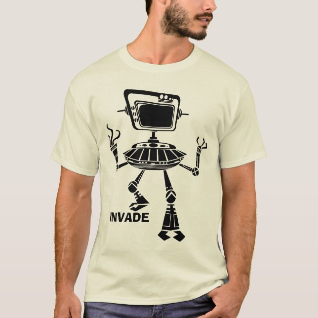 INVADE T-Shirt (Front)