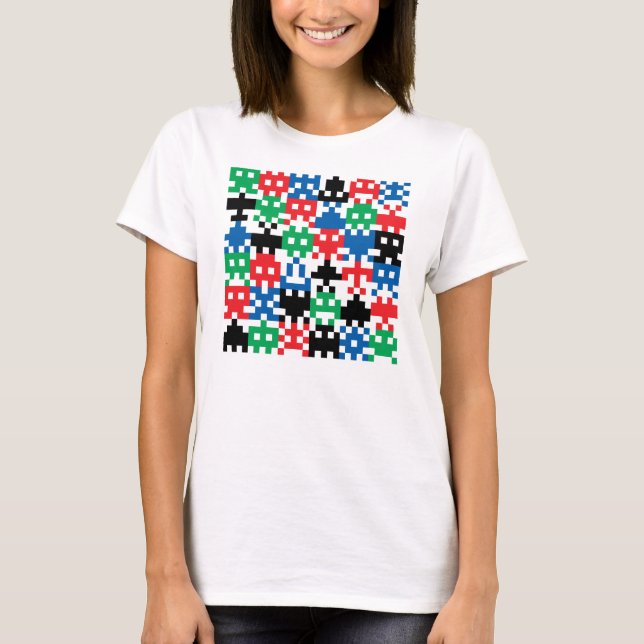 Invader_01 T-Shirt (Front)