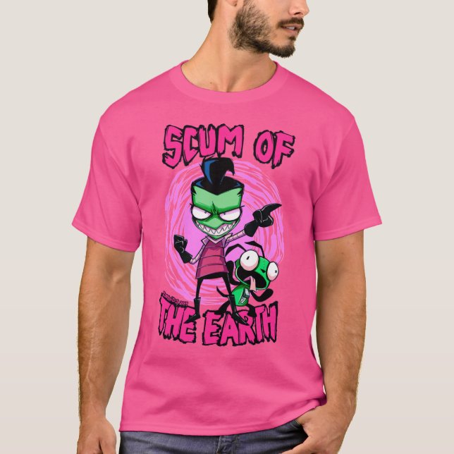 INVADER ZIM friend gift T-Shirt (Front)