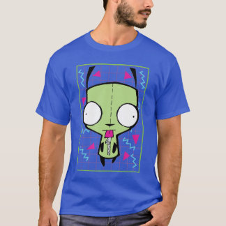 Invader Zim Gir 90s Grid family T-Shirt