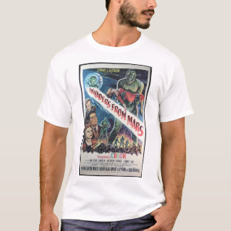 "Invaders from Mars" Original Movie Poster T-Shirt