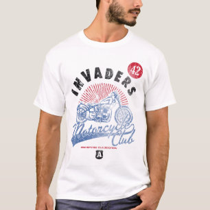 Invaders Motorcycle Club Shirt