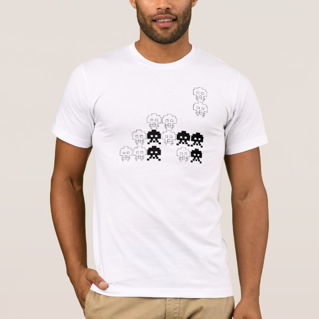 Invaders T-Shirt (Front)