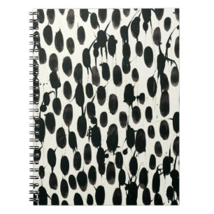 Invariable I Black Watercolor Notebook