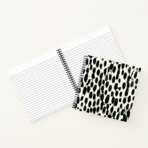Invariable I Black Watercolor Notebook