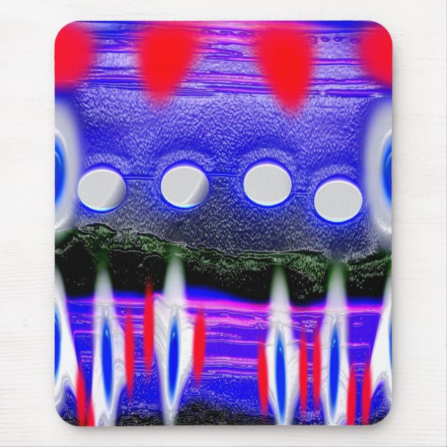 Invasion Mouse Mat (Front)