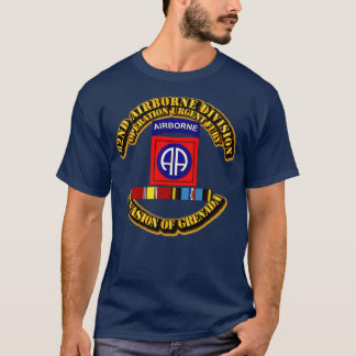 Invasion of Grenada 82nd Abn Div Operation Urgent  T-Shirt