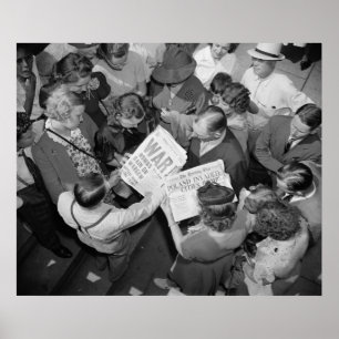 Invasion of Poland, 1939 Poster