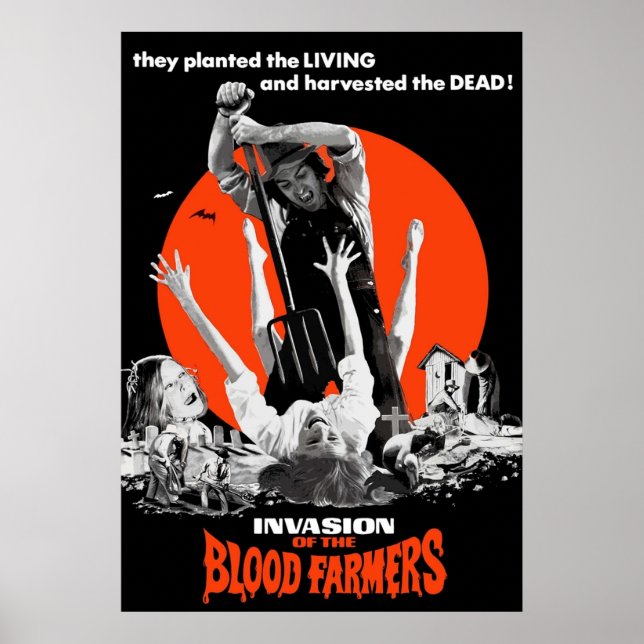 Invasion of the Blood Farmers Poster (Front)