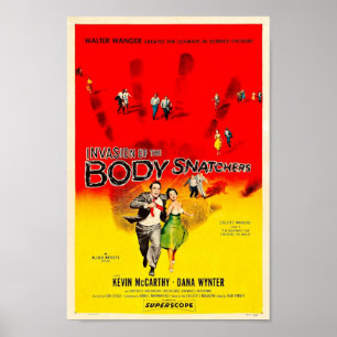 Invasion of the Body Snatchers Poster