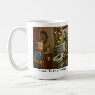 Invasion of the Potty Snatchers Coffee Mug