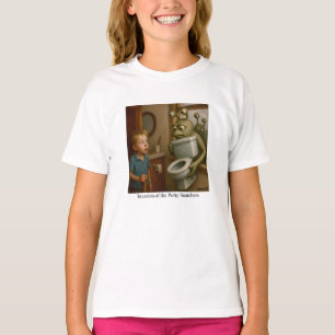 Invasion of the Potty Snatchers T-Shirt