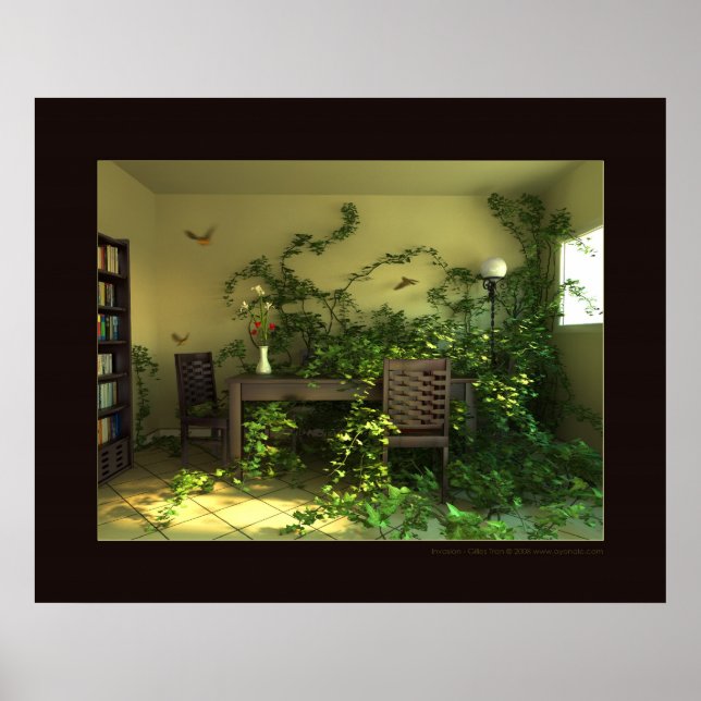 Invasion Poster (Front)